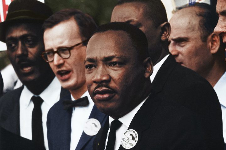 Martin Luther King Jr. and others